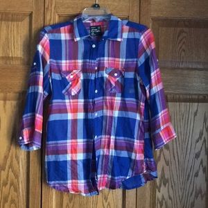 Plaid Button Up Shirts